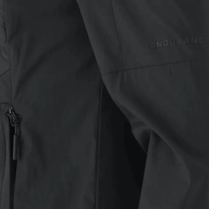 Endurance Veste Running^Beistyla Hybrid Jacket - Primaloft Noir