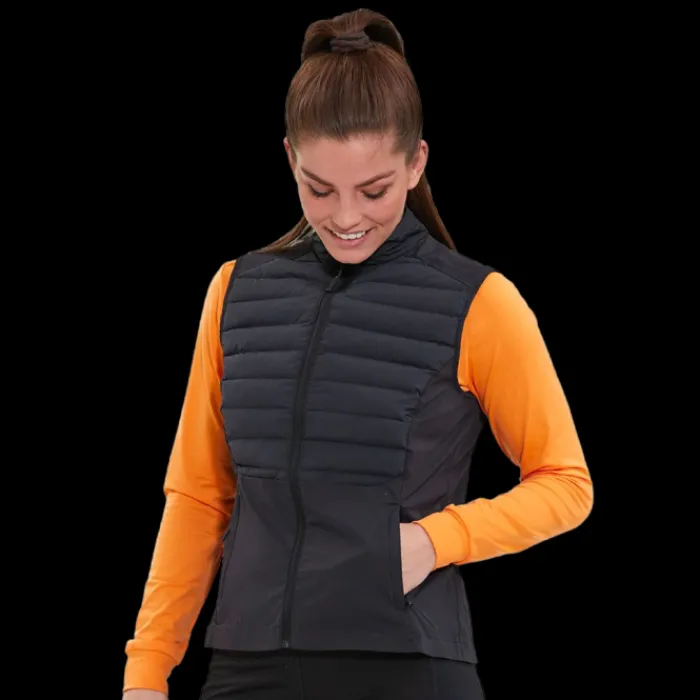 Endurance Gilet Running^Beistyla Hybrid Vest - Primaloft Noir