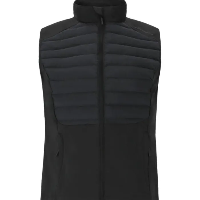 Endurance Gilet Running^Beistyla Hybrid Vest - Primaloft Noir