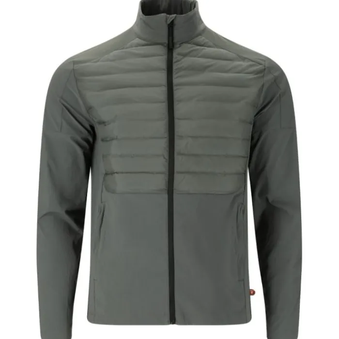 Endurance Veste Running^Benst Hybrid Jacket - Primaloft Vert