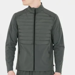 Endurance Veste Running^Benst Hybrid Jacket - Primaloft Vert