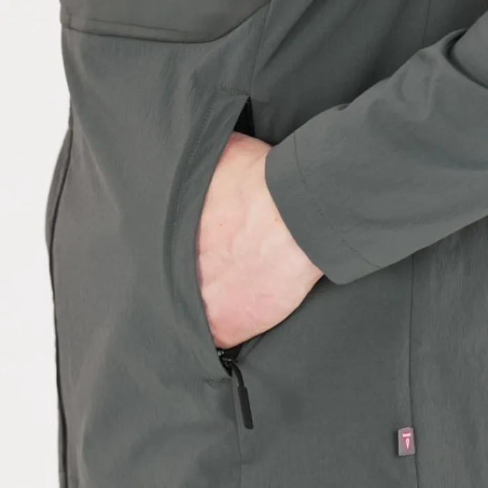 Endurance Veste Running^Benst Hybrid Jacket - Primaloft Vert