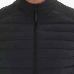 Endurance Veste Running^Benst Hybrid Jacket - Primaloft Noir