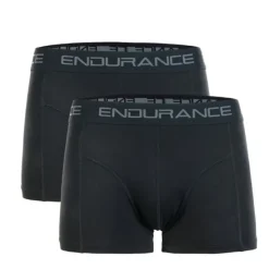 Endurance Sous Vetement Sport^Brighton Bamboo Boxers 2-Pack