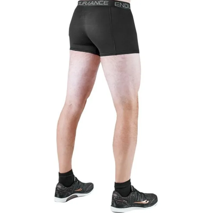Endurance Sous Vetement Sport^Brighton Bamboo Boxers 2-Pack