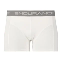 Endurance Sous Vetement Sport^Brighton Bamboo Boxers 2-Pack Blanc