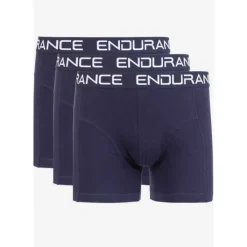 Endurance Sous Vetement Sport^Burke Boxershorts 3-Pack Bleu