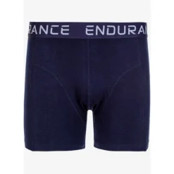 Endurance Sous Vetement Sport^Burke Boxershorts 3-Pack Bleu