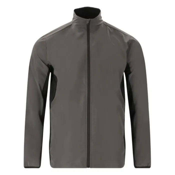 Endurance Veste Running^Cimaron Light The Night Jacket Gris