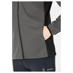 Endurance Veste Running^Cimaron Light The Night Jacket Gris