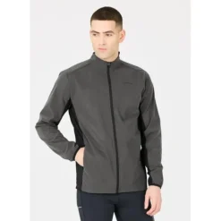 Endurance Veste Running^Cimaron Light The Night Jacket Gris
