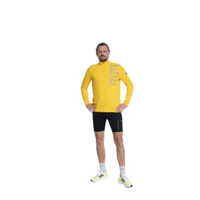 Endurance T-shirt Et Manches Longues Running^Cront Midlayer