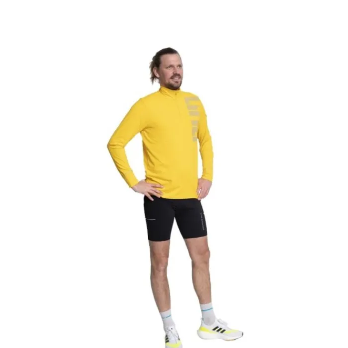 Endurance T-shirt Et Manches Longues Running^Cront Midlayer