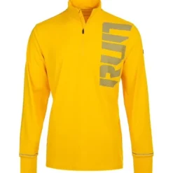 Endurance T-shirt Et Manches Longues Running^Cront Midlayer