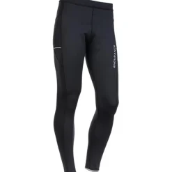 Endurance Collant Et Pantalon Running^Energy Windblock Tights Noir