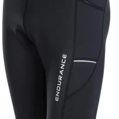 Endurance Collant Et Pantalon Running^Energy Windblock Tights Noir