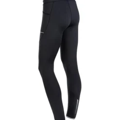 Endurance Collant Et Pantalon Running^Energy Windblock Tights Noir