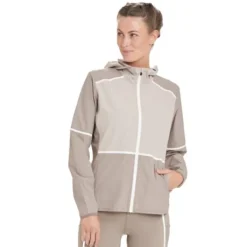 Endurance Veste Running^Flothar Jacket W/Hood Marron