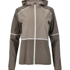 Endurance Veste Running^Flothar Jacket W/Hood Marron