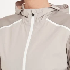 Endurance Veste Running^Flothar Jacket W/Hood Marron