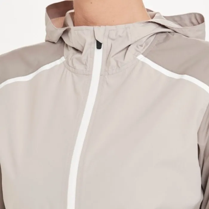 Endurance Veste Running^Flothar Jacket W/Hood Marron