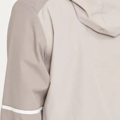 Endurance Veste Running^Flothar Jacket W/Hood Marron
