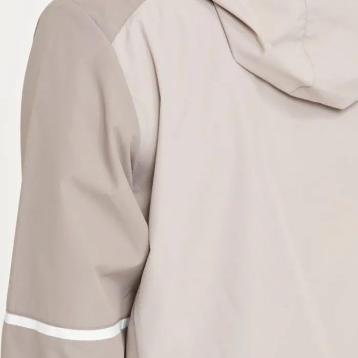 Endurance Veste Running^Flothar Jacket W/Hood Marron