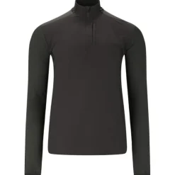 Endurance T-shirt Et Manches Longues Running^Garth Windbreak Half Zip Noir