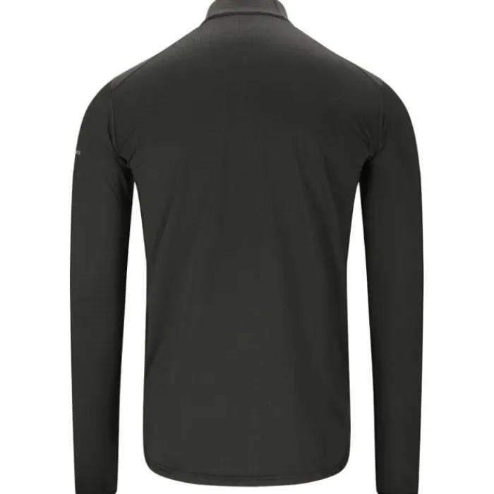 Endurance T-shirt Et Manches Longues Running^Garth Windbreak Half Zip Noir