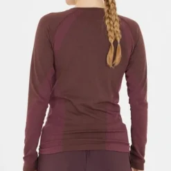 Endurance T-shirt Et Manches Longues Running^Halen Seamless Long Sleeves Tee