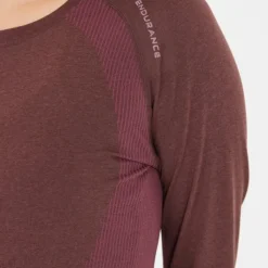 Endurance T-shirt Et Manches Longues Running^Halen Seamless Long Sleeves Tee