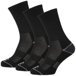 Endurance Chaussettes|Chaussettes Running^Hoope Crew Socks 3-Pack