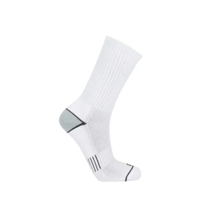Endurance Chaussettes|Chaussettes Running^Hoope Crew Socks 3-Pack Blanc