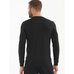 Endurance T-shirt Et Manches Longues Running^Hubend LS Noir