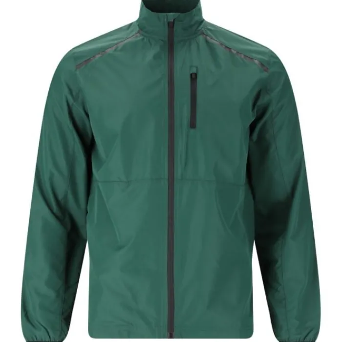 Endurance Veste Running^Hugoee Jacket Vert