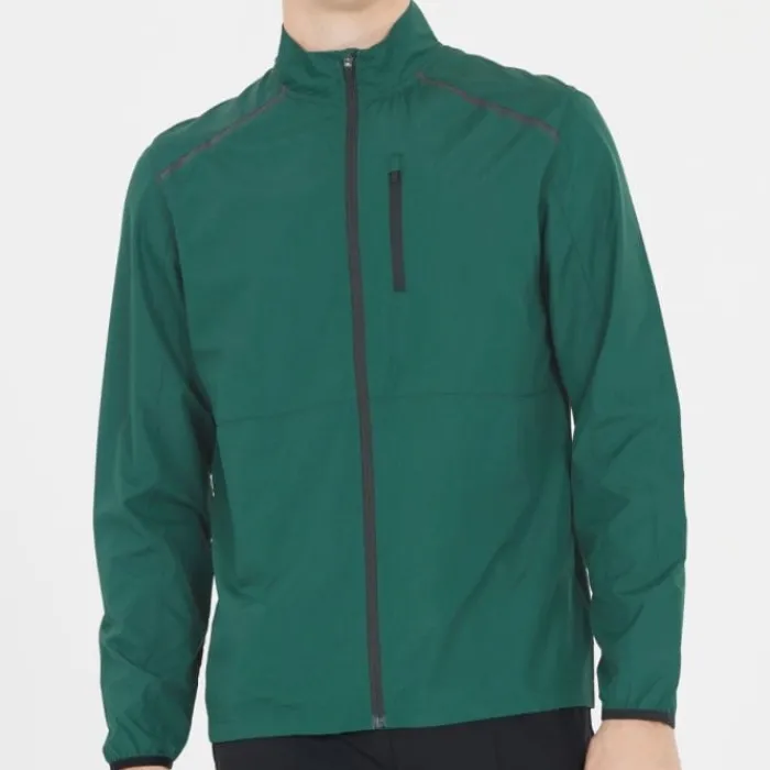 Endurance Veste Running^Hugoee Jacket Vert