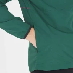 Endurance Veste Running^Hugoee Jacket Vert