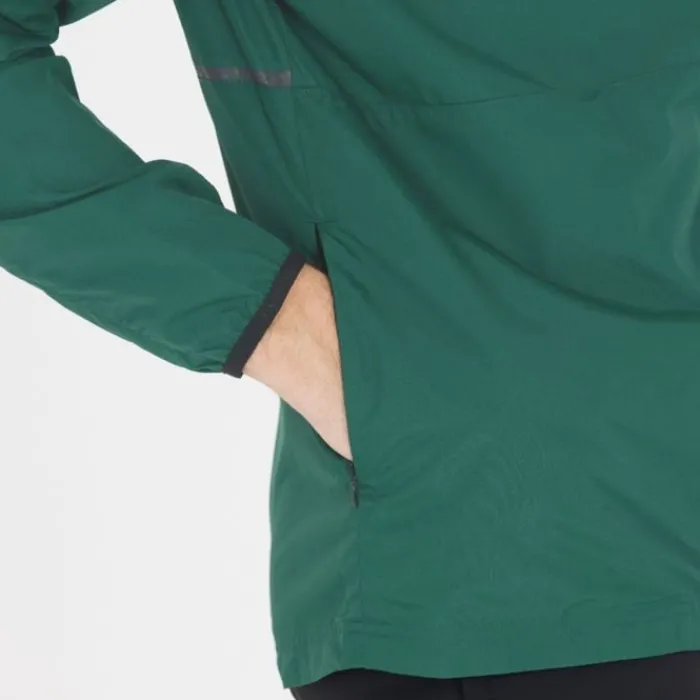 Endurance Veste Running^Hugoee Jacket Vert
