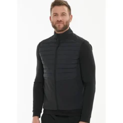 Endurance Gilet Running^Hybrid Vest - Primaloft Noir