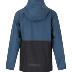 Endurance Veste Running^Jacket W/Hood Bleu