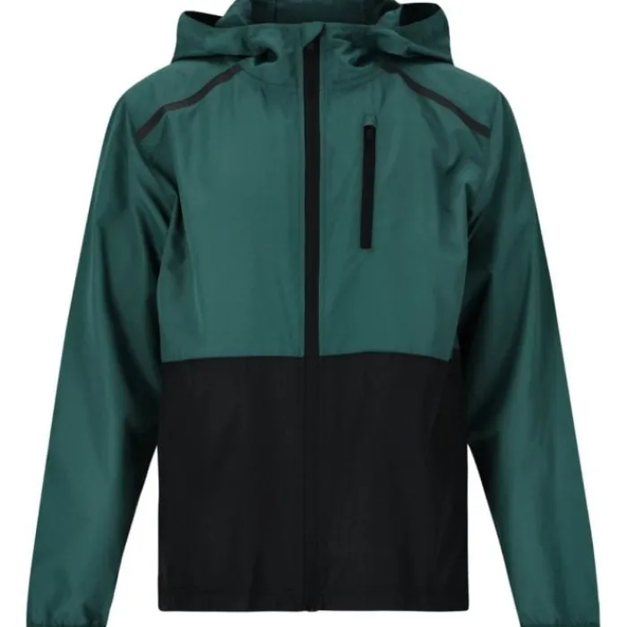 Endurance Veste Running^Jacket W/Hood Vert