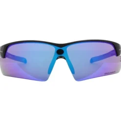 Endurance Lunettes De Running^Jacque Half-Frame Sports Glass Noir