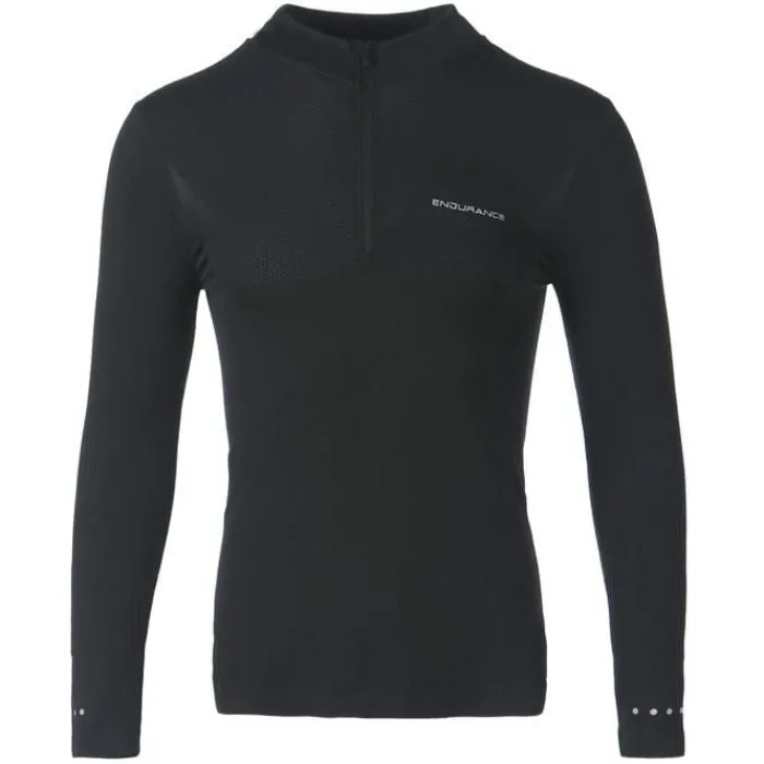 Endurance T-shirt Et Manches Longues Running^Jaro Seamless Midlayer