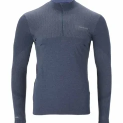Endurance T-shirt Et Manches Longues Running^Jaro Seamless Midlayer Bleu