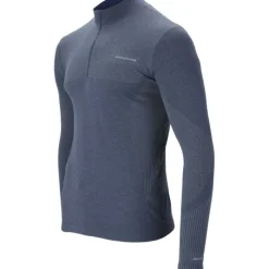 Endurance T-shirt Et Manches Longues Running^Jaro Seamless Midlayer Bleu