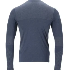 Endurance T-shirt Et Manches Longues Running^Jaro Seamless Midlayer Bleu