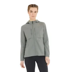 Endurance Veste Running^Keley Jacket Gris