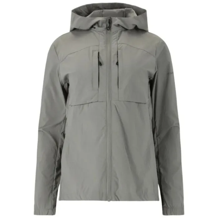 Endurance Veste Running^Keley Jacket Gris
