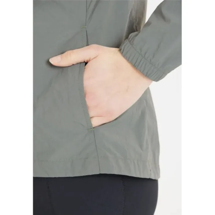 Endurance Veste Running^Keley Jacket Gris