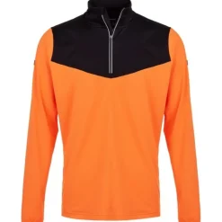Endurance T-shirt Et Manches Longues Running^Keskon Midlayer Orange